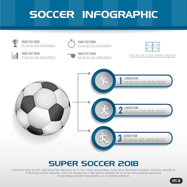 Premium Vector | Soccer