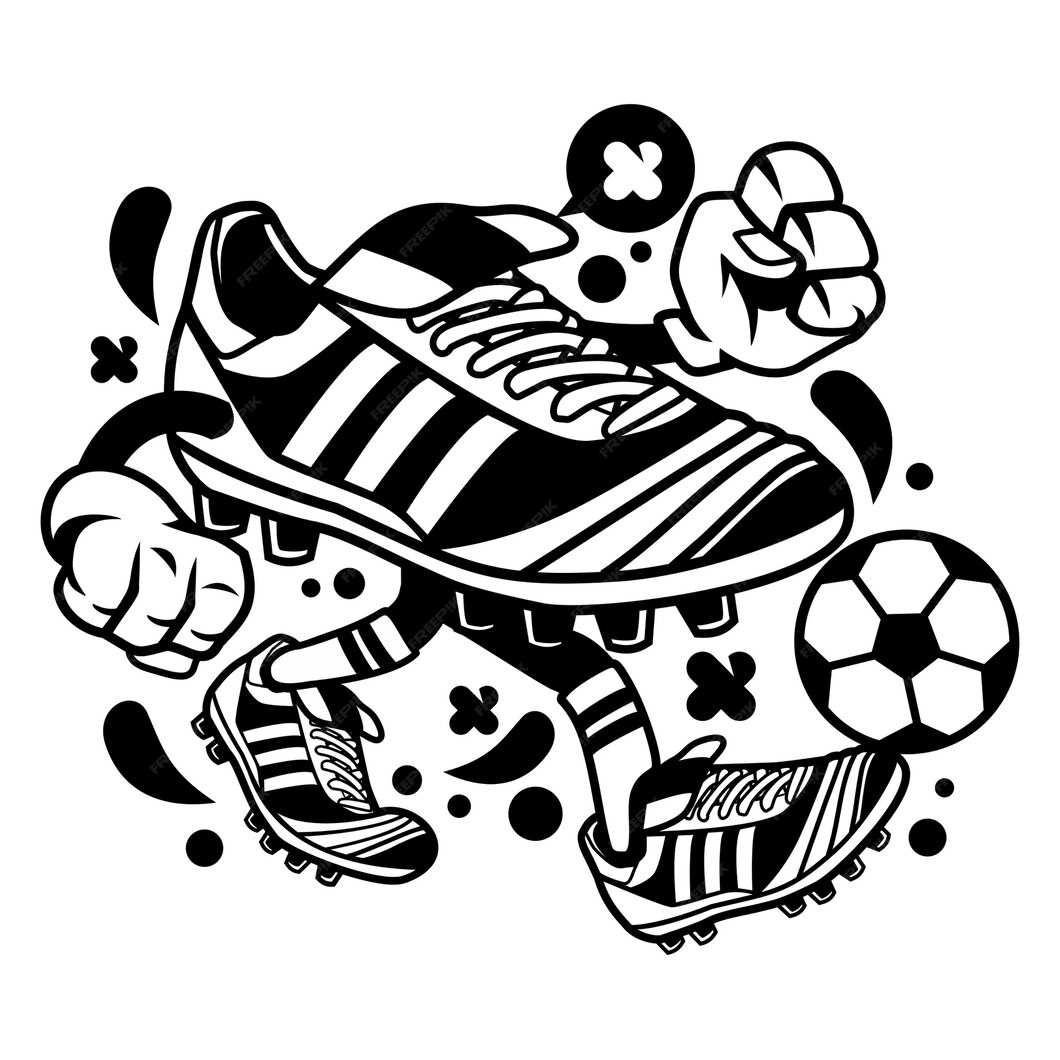 Premium Vector | Soccer