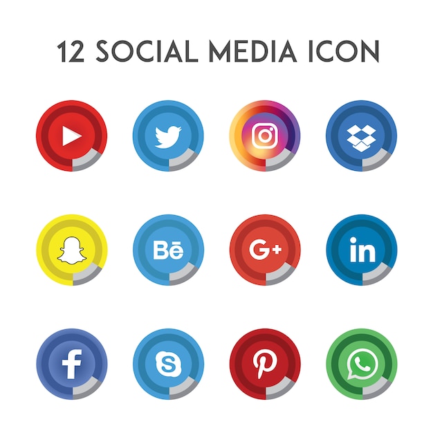 download social media icons