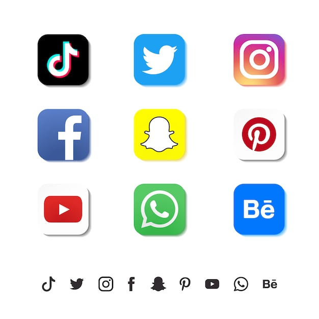 Free Social Logo Vectors, 6,000+ Images in AI, EPS format