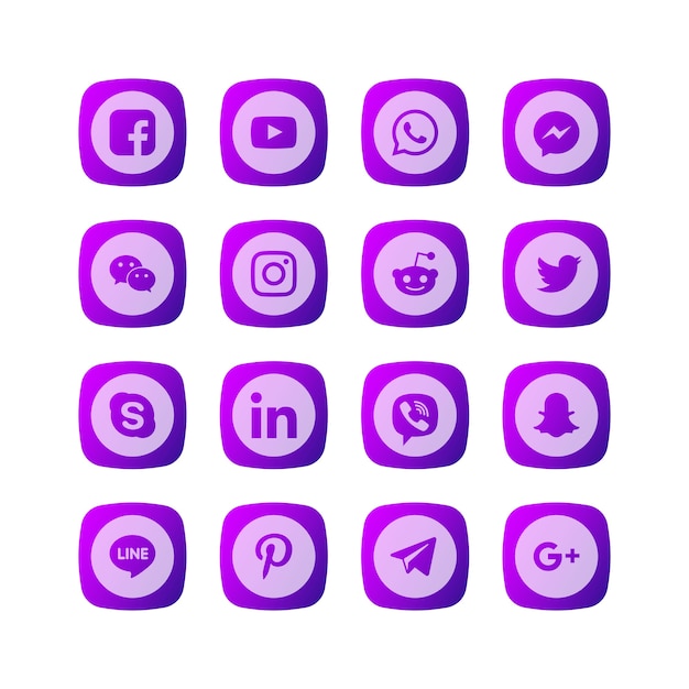 Download Free Social Media Icon Premium Vector Use our free logo maker to create a logo and build your brand. Put your logo on business cards, promotional products, or your website for brand visibility.