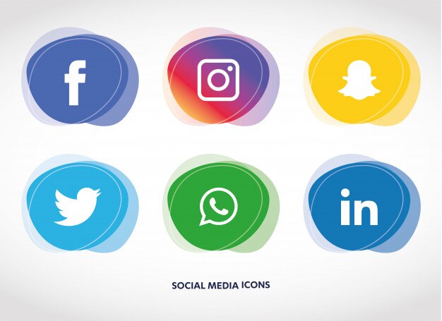 icon vector social media