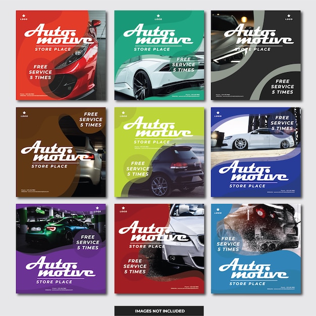 Social Media Instagram Banner (car Automotive)