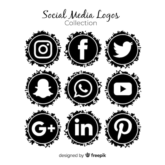 Download Free Social Media Logo Collection Free Vector Use our free logo maker to create a logo and build your brand. Put your logo on business cards, promotional products, or your website for brand visibility.