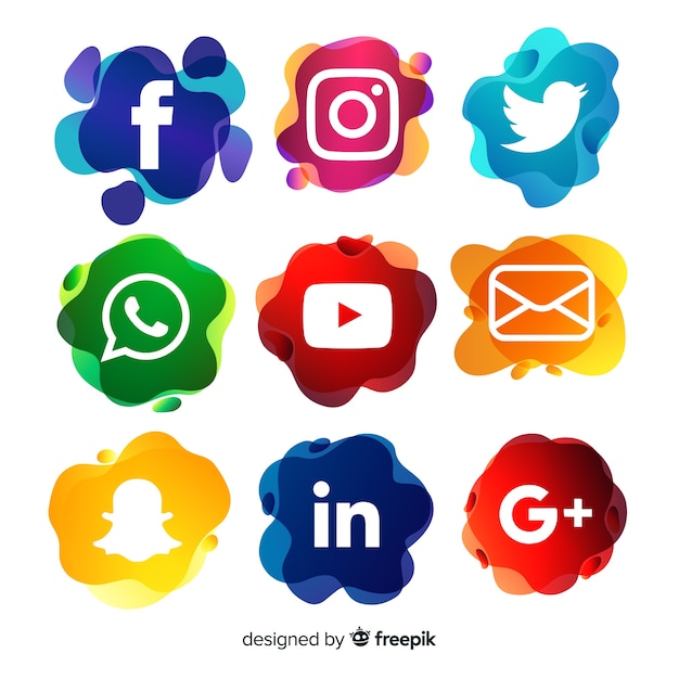 Download Free Social Media Logo Collection Free Vector Use our free logo maker to create a logo and build your brand. Put your logo on business cards, promotional products, or your website for brand visibility.