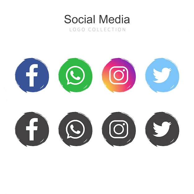 Download All Social Media Logo Png Hd PSD - Free PSD Mockup Templates