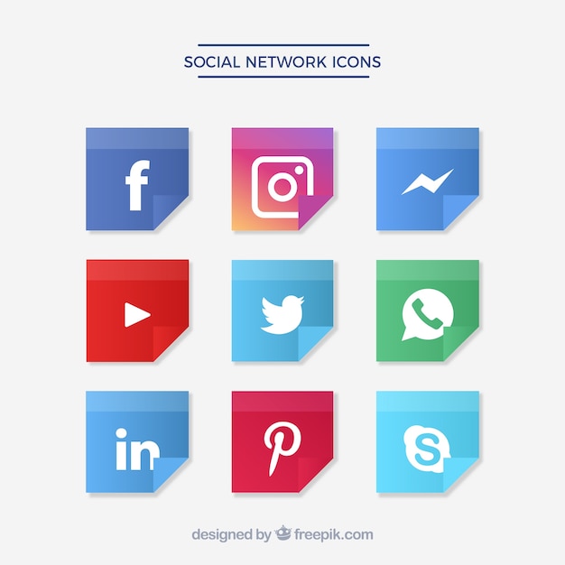 Download Free Social Network Icons Free Vector Use our free logo maker to create a logo and build your brand. Put your logo on business cards, promotional products, or your website for brand visibility.