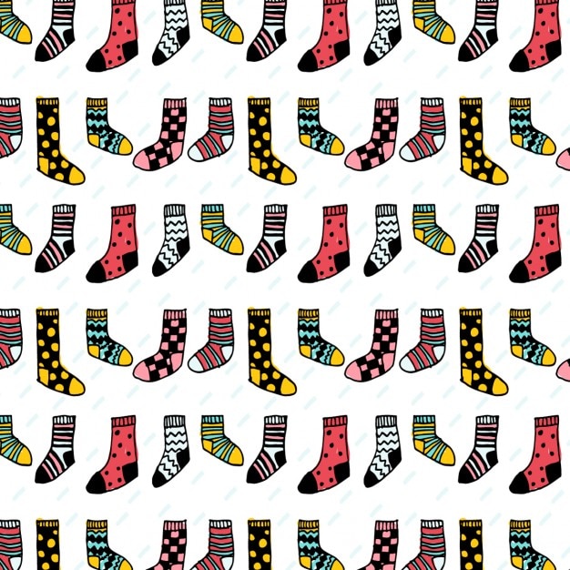 Socks pattern Vector | Free Download