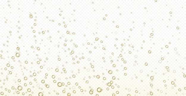Free Vector Soda Bubbles Champagne Water Or Oxygen Air Fizz 6298