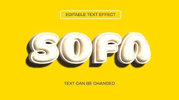 premium-vector-sofa-text-effect