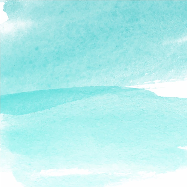 Download Soft blue watercolor background | Premium Vector