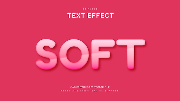 Soft tex