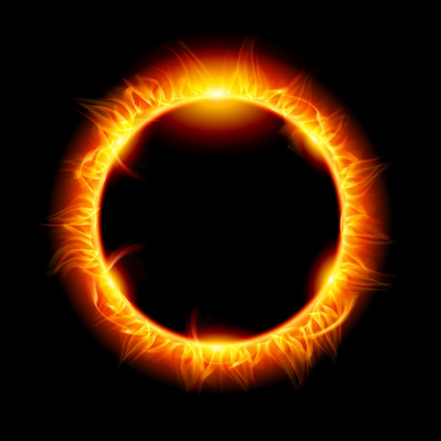 Download Solar eclipse Vector | Premium Download