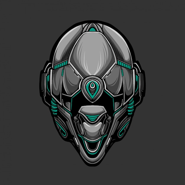 Premium Vector | Soldier mask 6 vector illustration