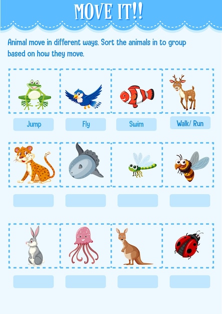 Kindergarten Patters Worksheet