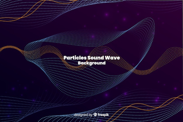 Sound Particles Density download the new version