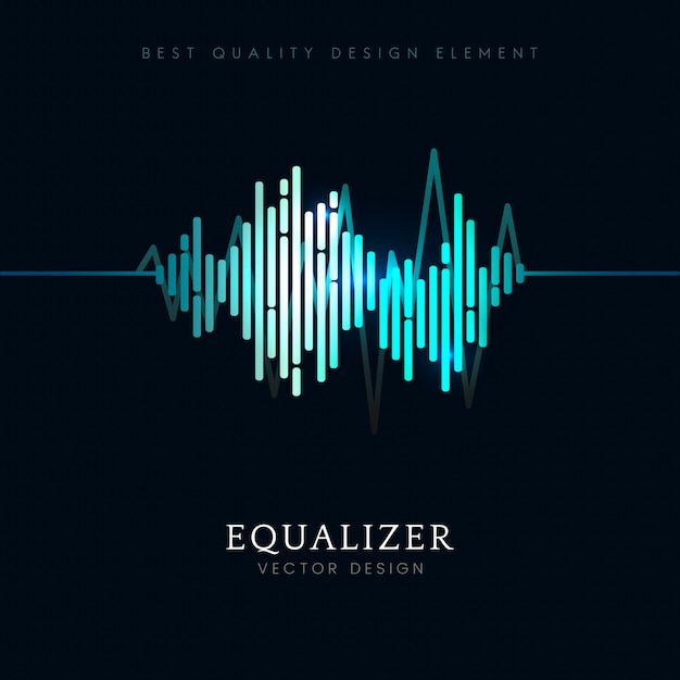 Download Free Sound Wave Equalizer Vector Design Free Vector Use our free logo maker to create a logo and build your brand. Put your logo on business cards, promotional products, or your website for brand visibility.