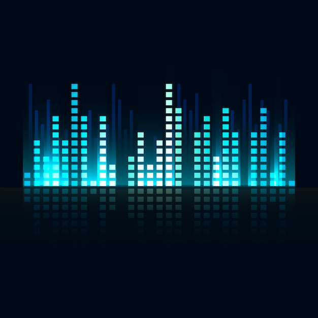 music bar lines vector free