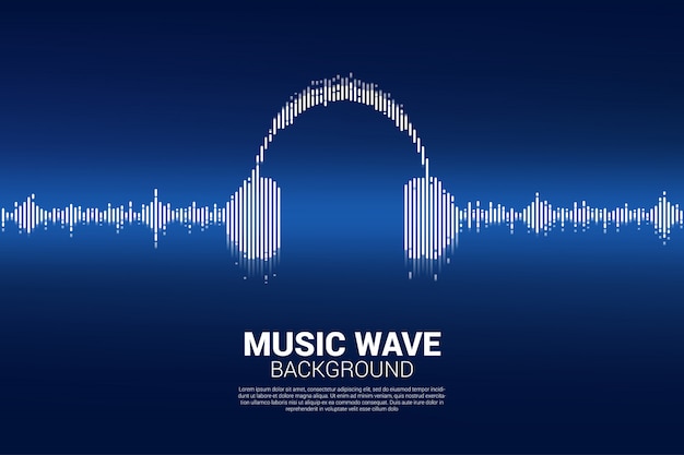 Download Free Sound Wave Music Equalizer Background Premium Vector Use our free logo maker to create a logo and build your brand. Put your logo on business cards, promotional products, or your website for brand visibility.