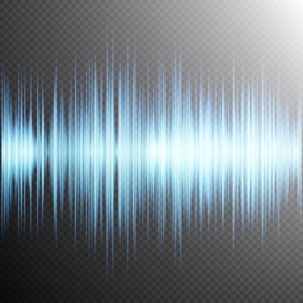 Sound wave | Premium Vector