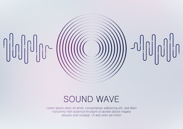 Download Free Sound Wave Premium Vector Use our free logo maker to create a logo and build your brand. Put your logo on business cards, promotional products, or your website for brand visibility.