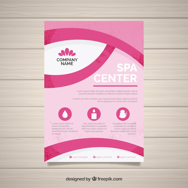 Download Free Download Free Spa Flyer Template Vector Freepik Use our free logo maker to create a logo and build your brand. Put your logo on business cards, promotional products, or your website for brand visibility.