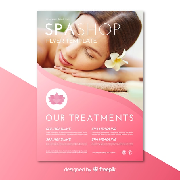 Salon Flyers Template Free