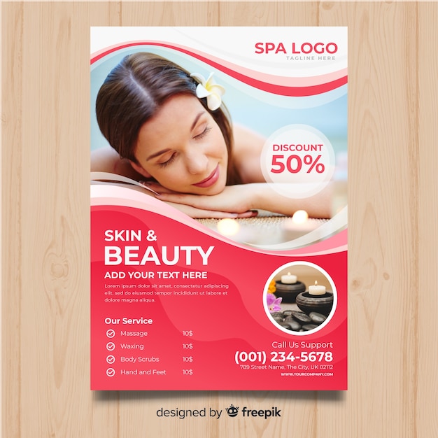 Salon Flyers Template Free