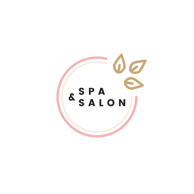 Download Free Download Free Spa And Salon Logo Vector Vector Freepik Use our free logo maker to create a logo and build your brand. Put your logo on business cards, promotional products, or your website for brand visibility.
