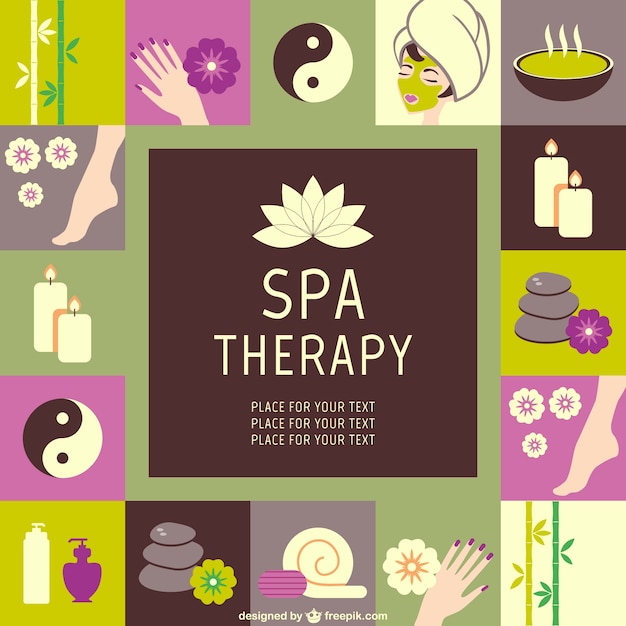 SPA therapy set