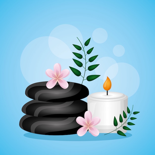Spa treatment therapy Vector | Free Download