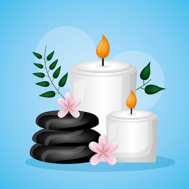 Download Spa treatment therapy Vector | Free Download