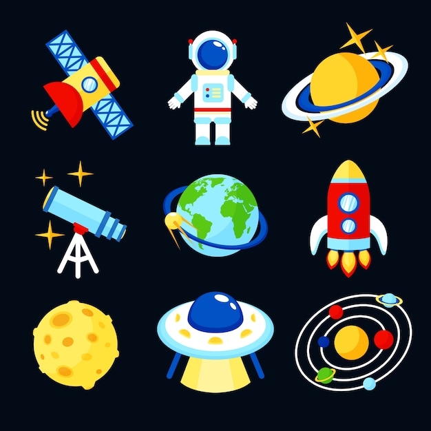 Astronaut Vector Vectors, Photos and PSD files | Free Download