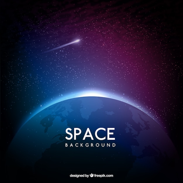 Download Space background | Free Vector