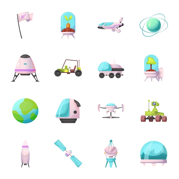 Download Free Space Mission Vector Cartoon Icon Set Premium Vector Use our free logo maker to create a logo and build your brand. Put your logo on business cards, promotional products, or your website for brand visibility.