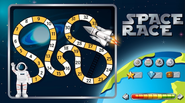 race into space boardgame race into space boardgame