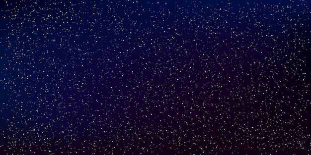 宇宙の星の背景 夜空のイラスト プレミアムベクター
