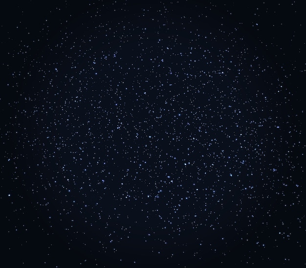 Premium Vector | Space stars background.