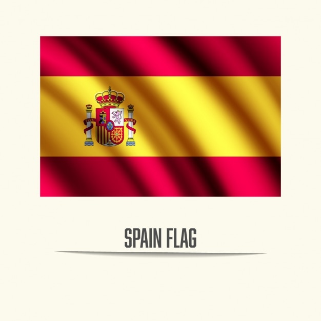 Download Spain flag design Vector | Free Download