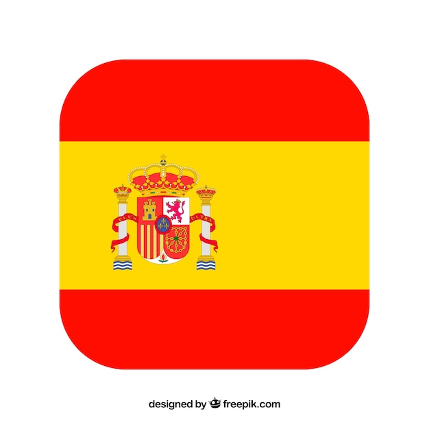 Download Spanish flag background Vector | Free Download