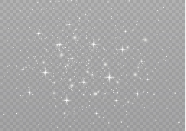 Premium Vector Sparks Glitter Special Light Effect Sparkles On Transparent Background Sparkling Magic Dust Particles