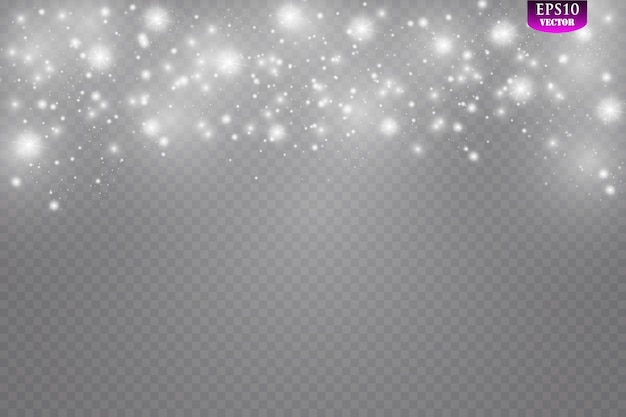 Premium Vector Sparks And Glitter Special Light Effect Sparkles On Transparent Background Sparkling Magic Dust Particles