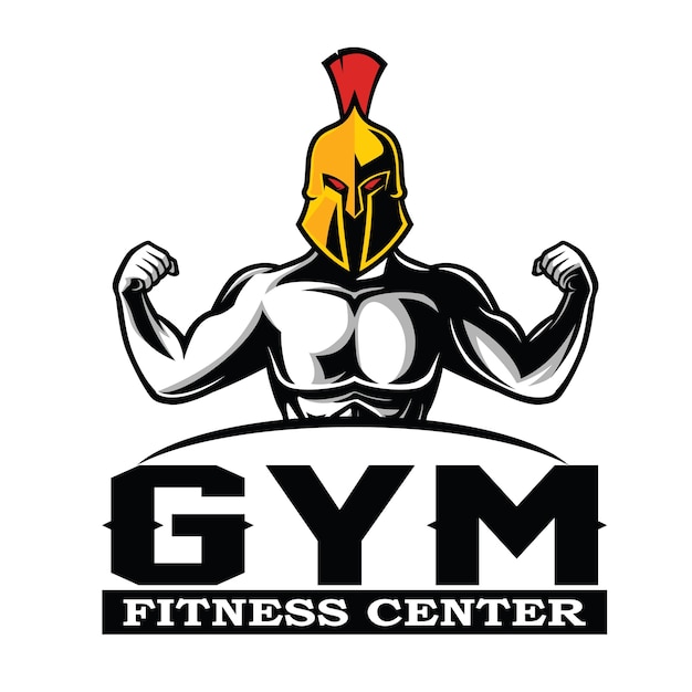 Download Free Spartan Fitness And Gym Logo Premium Vector Use our free logo maker to create a logo and build your brand. Put your logo on business cards, promotional products, or your website for brand visibility.
