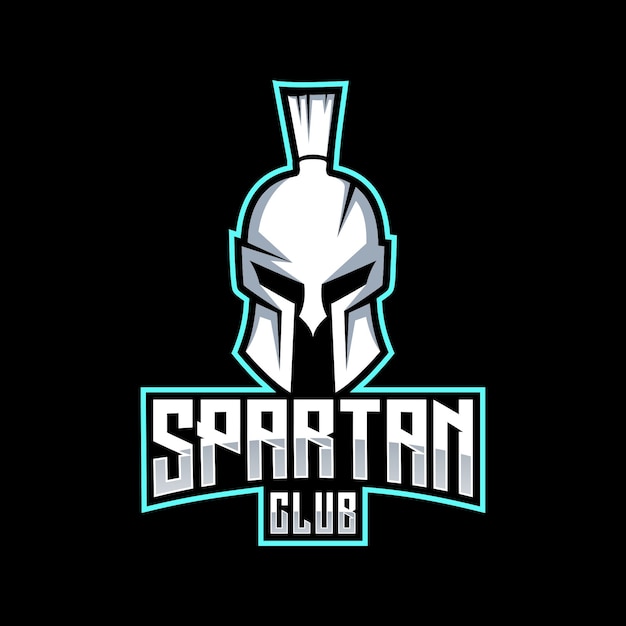 Premium Vector | Spartan logo design