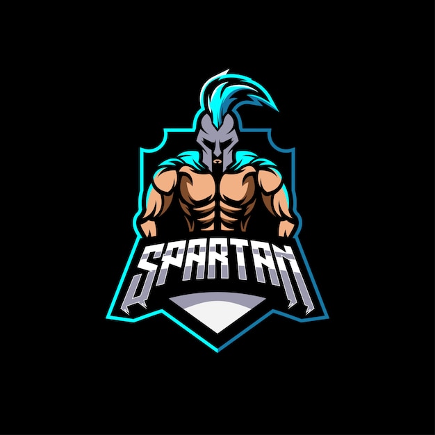 Premium Vector | Spartan logo design