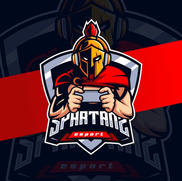 Download Free Spartan Mobile Gamer Mascot Esport Logo Design Premium Vector Use our free logo maker to create a logo and build your brand. Put your logo on business cards, promotional products, or your website for brand visibility.