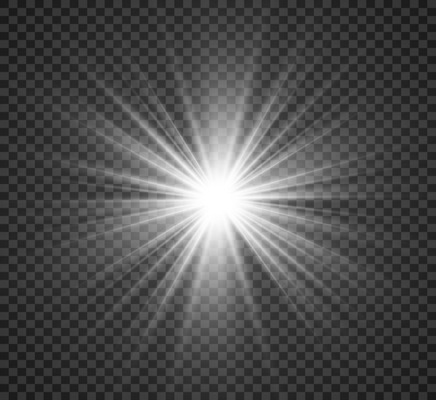 pinpoint flashes of light in vision
