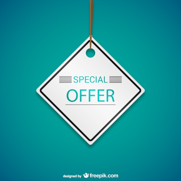 Premium Vector Special Offer