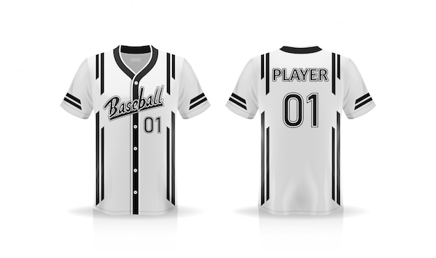 Download Specification baseball t shirt isolated on white ...