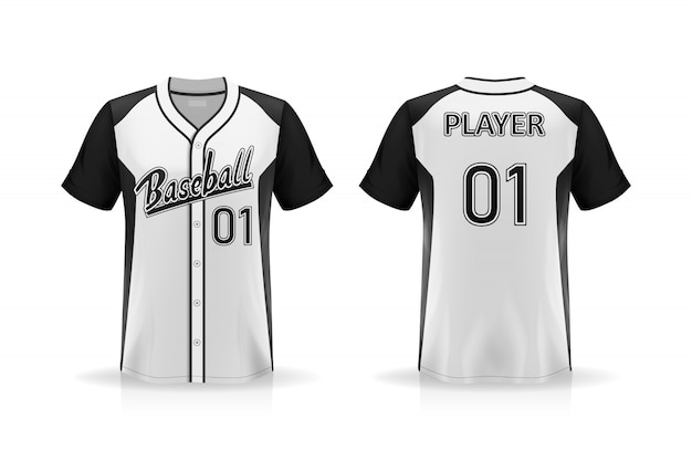 baseball t shirt vector